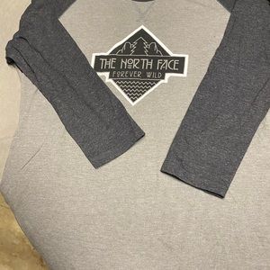 The North Face baseball T-shirt
